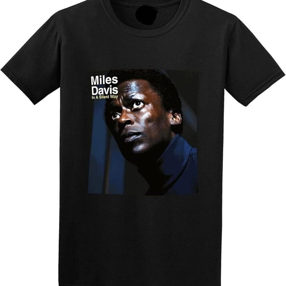 Mens Miles Davis In A Silent Way Mens Tshirt